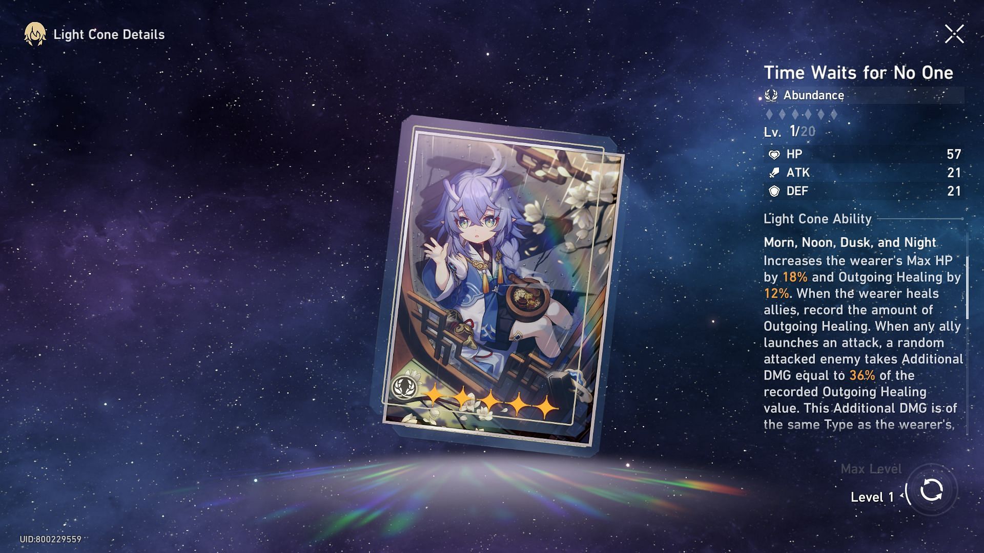 Time Waits for No One (Image via HoYoverse)